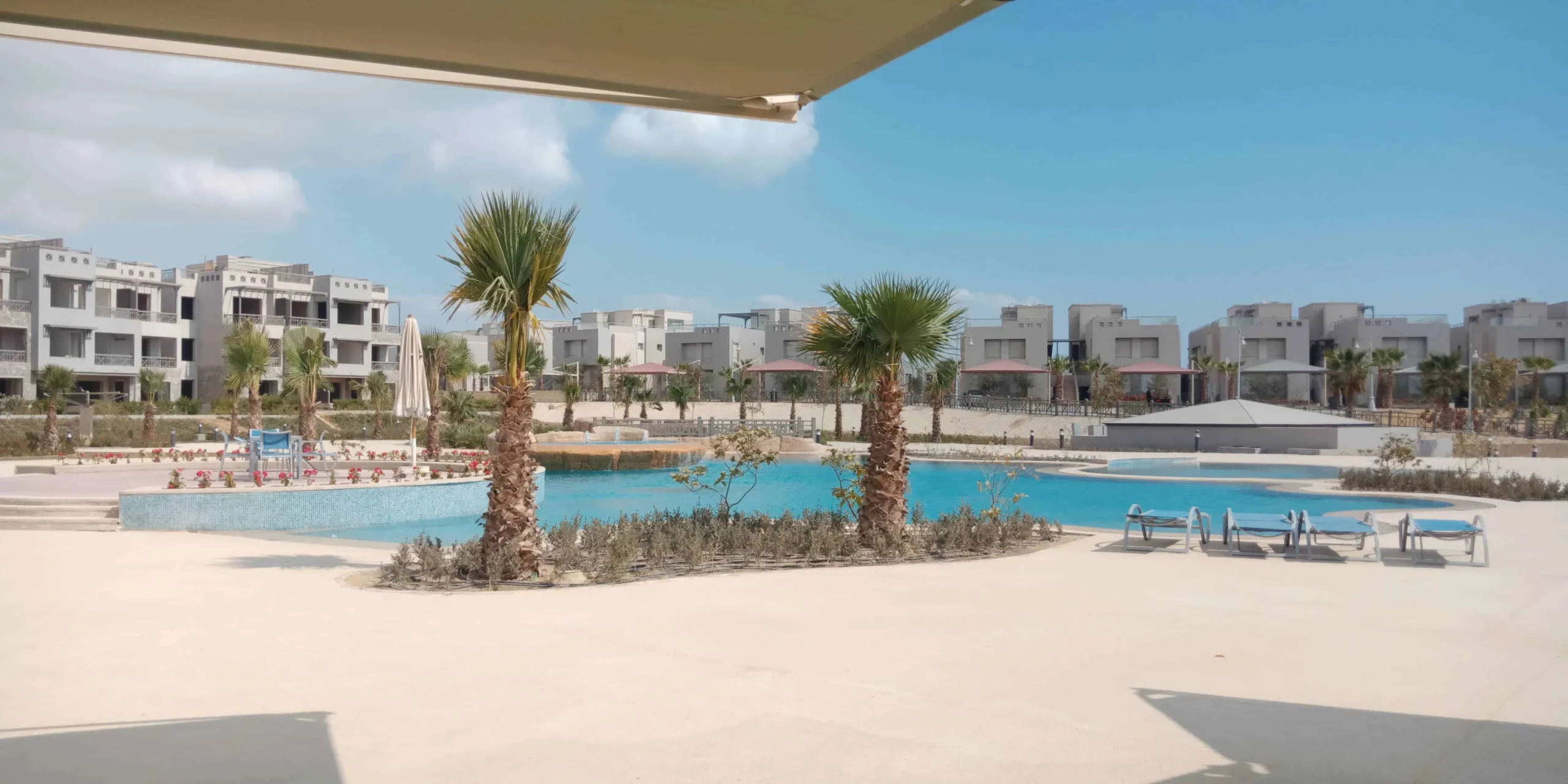 About New House Pool